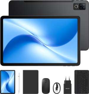 De DOOGEE U12 Android-tablet met toetsenbord in één oogopslag