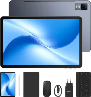 DOOGEE U12 Android-tablet met toetsenbord