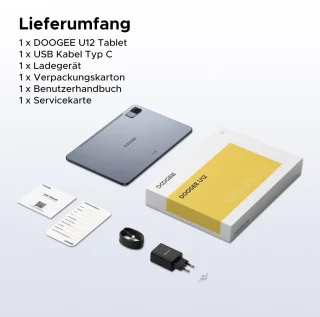 DOOGEE U12 Tablet