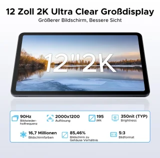 DOOGEE U12 Tablet