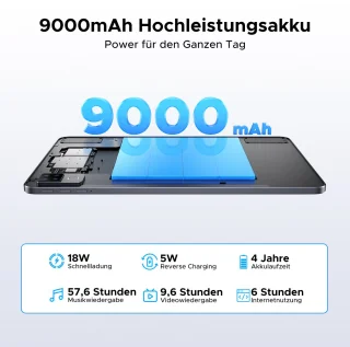 DOOGEE U12 Tablet