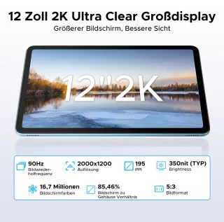 DOOGEE U12 Tablet