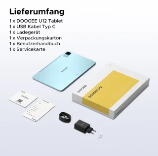 DOOGEE U12 Tablet
