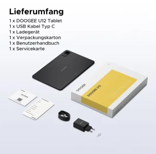 DOOGEE U12 Tablet PC