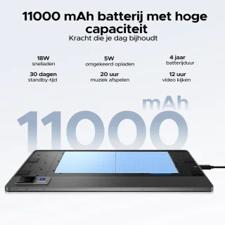 DOOGEE U13 VIP Android-tablet 13 inch