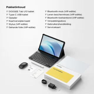 DOOGEE U13 VIP Android Tablet