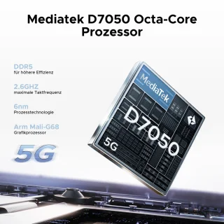 DOOGEE V Pad 5G Tablet