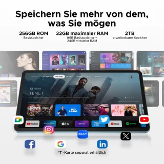 DOOGEE V Pad 5G Tablet