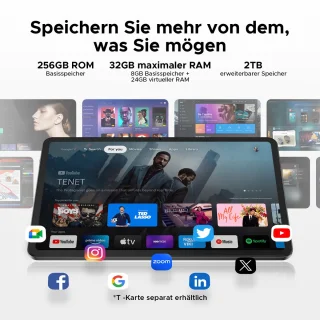 DOOGEE V Pad 5G tablet