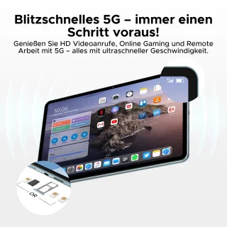 DOOGEE V Pad 5G tablet