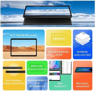 Elementkey Ai-13 10.1 Inch Tablet 320GB 6GB RAM Octa Core