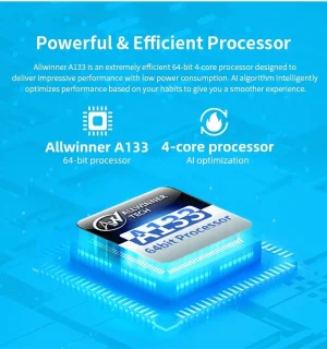 Elementkey Ai-15 8 Inch Tablet 3GB RAM 96GB WiFi Aqua Blauw
