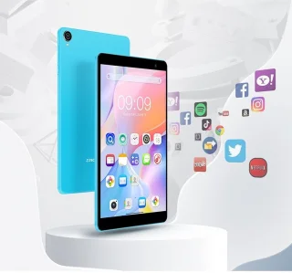 Elementkey Ai-15 8 Inch Tablet 3GB RAM 96GB WiFi Aqua Blauw