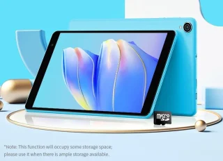 Elementkey Ai-15 8 Inch Tablet 3GB RAM 96GB WiFi Aqua Blauw