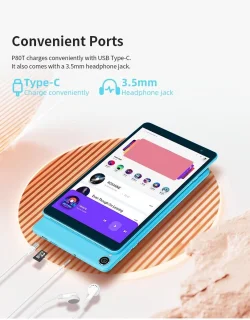Elementkey Ai-15 8 Inch Tablet 3GB RAM 96GB WiFi Aqua Blauw