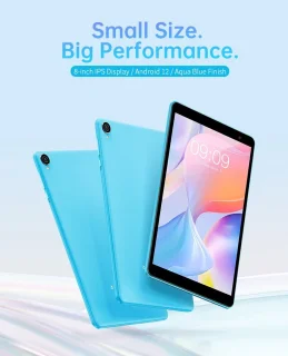 Elementkey Ai-15 8 Inch Tablet 3GB RAM 96GB WiFi Aqua Blauw