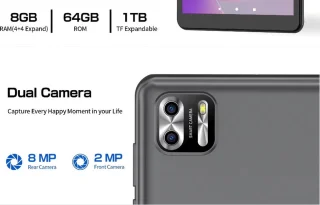 Elementkey Ai-8 Pro TAB8 8-inch Android Tablet 128GB 8GB RAM