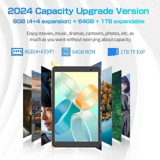 Elementkey Ai-8 Pro TAB8 8-inch Android Tablet 128GB 8GB RAM