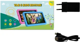 Elementkey Ai-Kids Pro 8 Inch Kindertablet Android 13 Roze