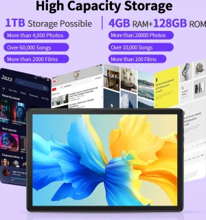 Elementkey Ai-Obsidian PRO 10.1 Inch 4G LTE GPS Tablet PC 12GB RAM 384GB Android 12