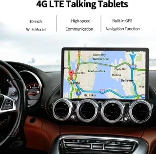 Elementkey Ai-Obsidian PRO 10.1 Inch 4G LTE GPS Tablet PC 12GB RAM 384GB Android 12