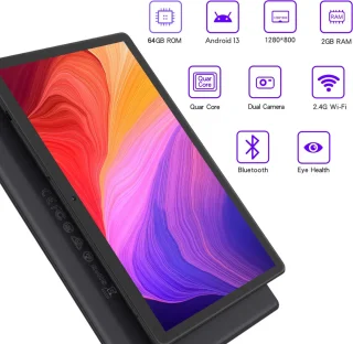 Elementkey Ai-Touch 10 Tablet 10.1" 64GB Donkergrijs