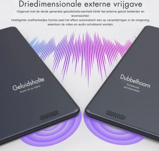 Elementkey Ai-Touch 10 Tablet 10.1" 64GB Donkergrijs