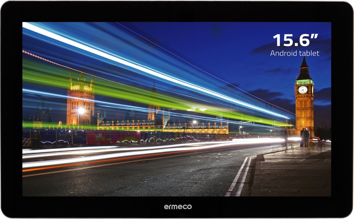 Ermeco 15.6 inch All-in-one Touchscreen Tablet Android 10