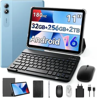 ExcitPower T70 tablet - 32GB RAM - 256GB ROM - blauw