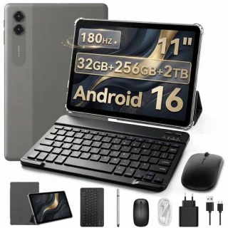 ExcitPower T70 tablet - 32GB RAM - 256GB ROM - grijs