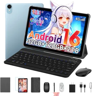 ExcitPower W80 tablet blauw