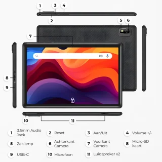 Hot Pepper DT10 Tablet