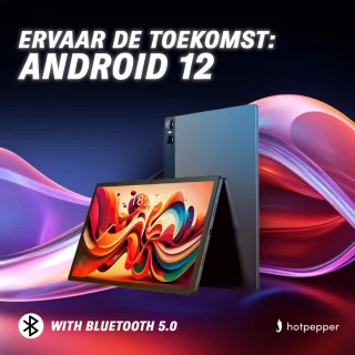 Hot Pepper DT50 Tablet 10.95" Full-HD 8GB RAM 256GB Magnetisch Toetsenbord