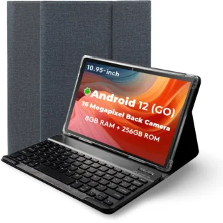 Hot Pepper DT50 Tablet 10.95" Full-HD 8GB RAM 256GB Magnetisch Toetsenbord