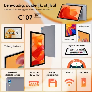 Hotlight C107 Tablet