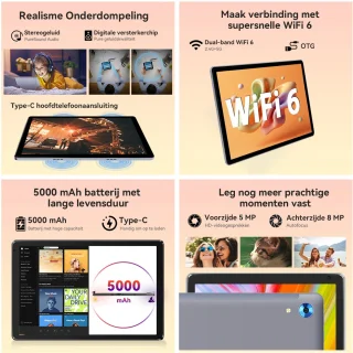 Hotlight C107 Tablet