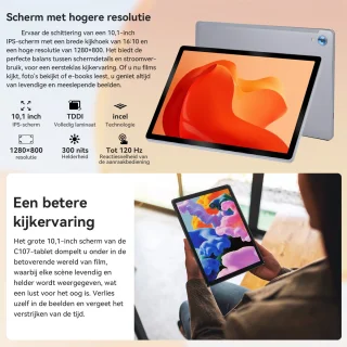 Hotlight C107 Tablet