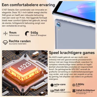 Hotlight C107 Tablet