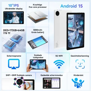 Hotlight KB1001 Tablet