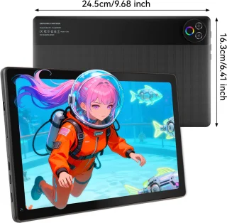 Hotlight KB1001 Tablet Zwart