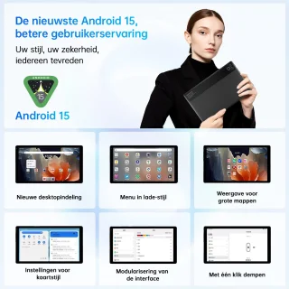 Hotlight KB1001 Tablet Zwart