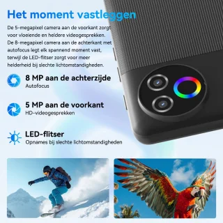 Hotlight KB1001 Tablet Zwart