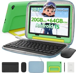 Hotlight Kindertablet 10.1 – Android 15 Tablet