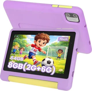 Hotlight Kindertablet 7 inch - Paars
