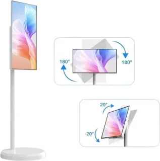 House of Balance Smartscreen Verrijdbare tabletstandaard 21,5 inch