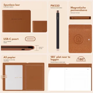 HUION Smart Notebook - Digitaal notitieblok