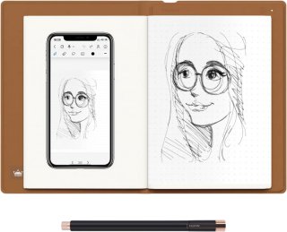 De HUION Smart Notebook - Digitaal notitieblok in één oogopslag
