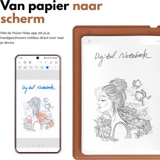 Wat vinden we goed aan de HUION Smart Notebook - Digitaal notitieblok