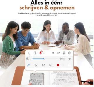 HUION Smart Notebook - Digitaal notitieblok
