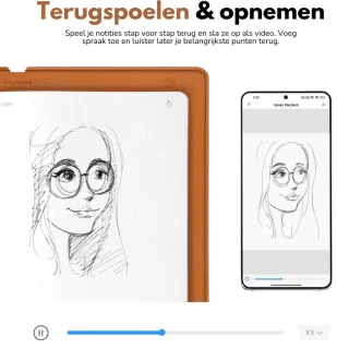 HUION Smart Notebook - Digitaal notitieblok